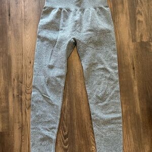 Seamless Grey Leggings